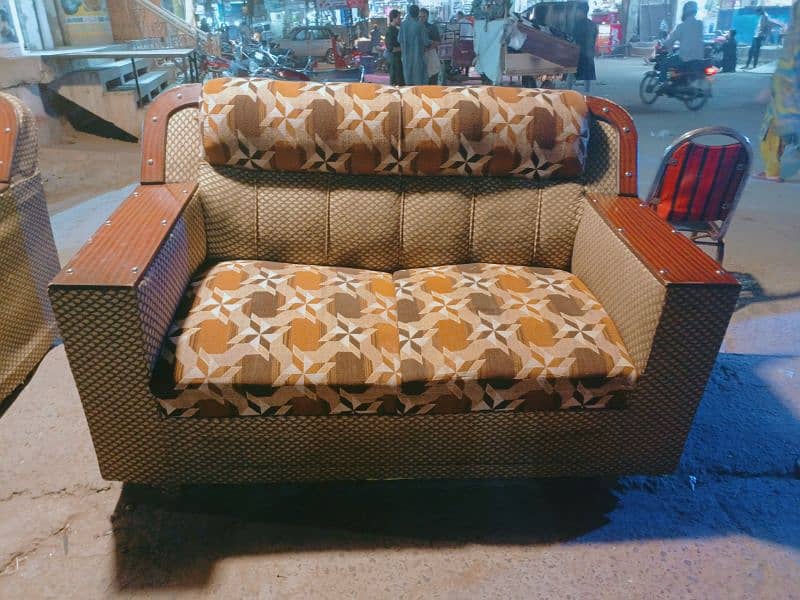Sofa Set 3 2 1 in good condition 1