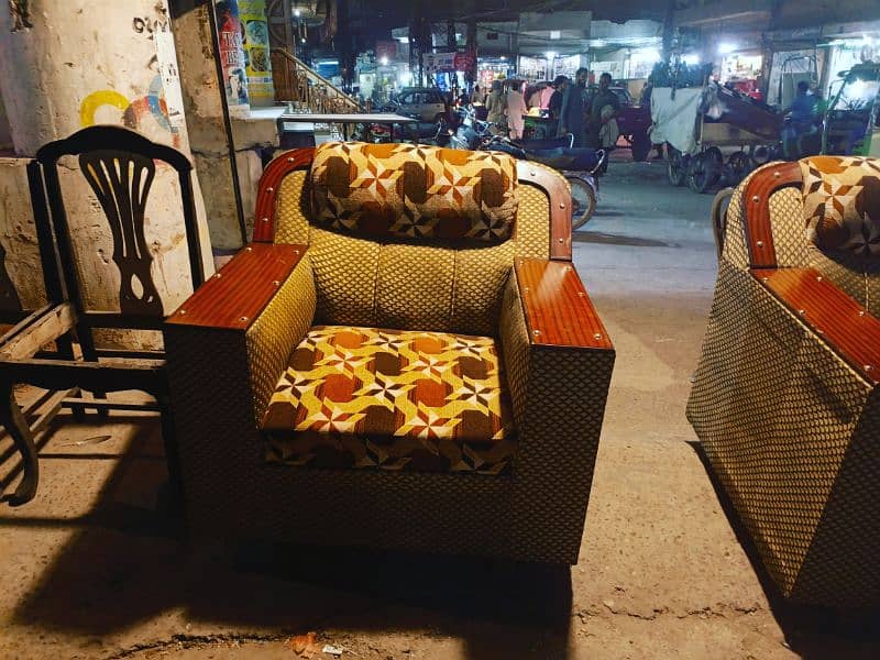 Sofa Set 3 2 1 in good condition 2