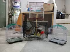 cages