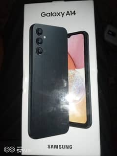 Samsung A14 one month use howa hy cont03149760599