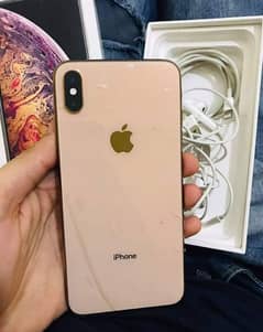 iPhone X's Max 256GB PTA Approved My wattsapp No 0322/100/7952
