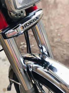HONDE 125 Document clear model 2022