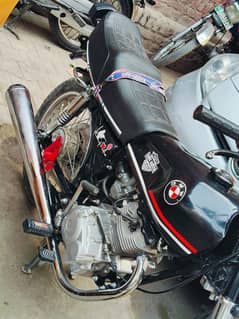 Honda CG125 (2017) All Documents Clear+Biometric 03099420778