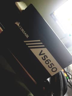 corsair heavy-duty 650 watt supply