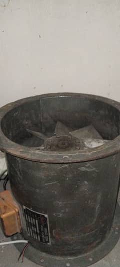industrial exust blower fan