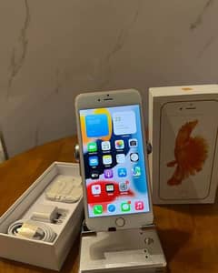 Iphone 6s plus 128gb pta approved  03405184073 whatsApp number