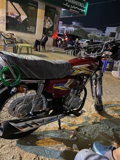 Honda Cg 125 2025