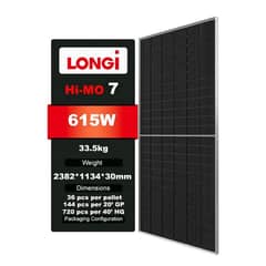 Longi solar panels