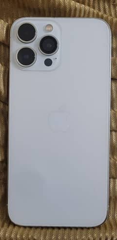 IPhone 13 pro max 256GB Factory unlocked white colour