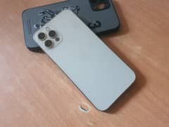 Iphone 12 pro with box and charger 128 gb