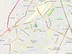1 Kanal Corner House for Sale near to main road