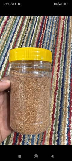 ajwa powder madina munawara say import Kara hay