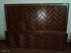 Bedroom set ( Bed, wardrobe and dressing table)