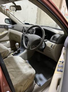 Toyota Corolla GLI 2007