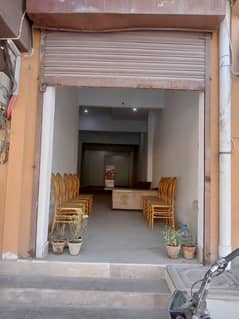 Shop For sale 100 sq yards 2 shops available main road