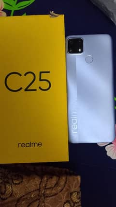 real me c25 4/128