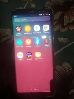 Samsung note 8 4/64 dule sim Patch ha only mobile