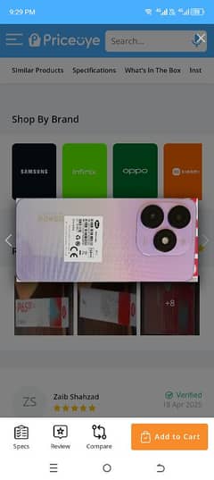 fresh mobile condition 10/10 3 day use 8/128