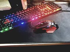 bloody B160N KEYBOARD +FANTECH DAREDEVIL X11 mouse