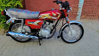 Honda CG 125cc brand new