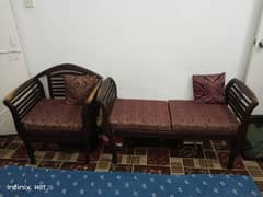 7Seater sofa set with cousin