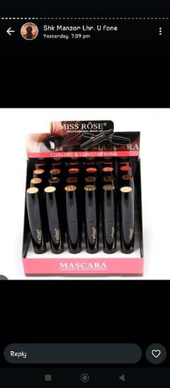 Need a person for online sale of make up cosmetics items