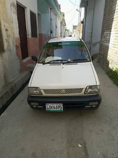 Suzuki Mehran VXR 1990