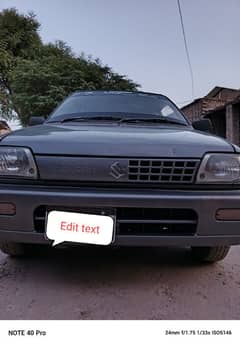 Suzuki Mehran VXR 2013