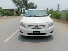 Toyota Corolla XLI 2009