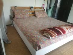 Habitt customised Bed with mattress
