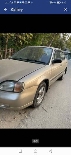 Suzuki Baleno 2004