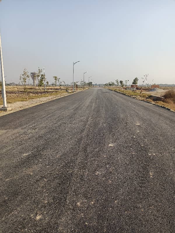 5 Marla Plot For Sale In Defencde View Executive Block 0