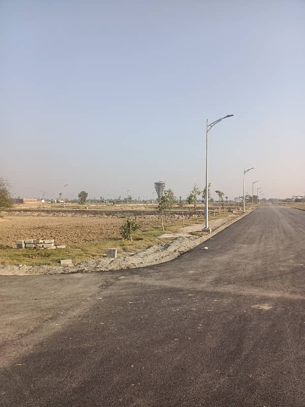 5 Marla Plot For Sale In Defencde View Executive Block 4