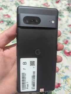 pixel 7 tax paid for sale with charger