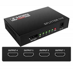 HDMI splitter 4port  2K /4K