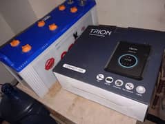Trion Connect 1201 Inverter with AGS GX175 12V 140AH