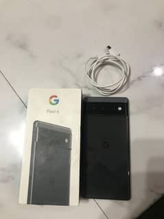 Google pixel 6 ( approved)