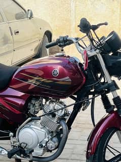 yahama YBR_Z. . 125