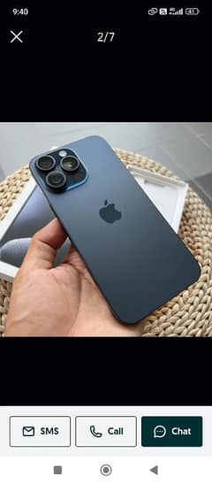 Apple iPhone 15 pro max 256 storg factory unlocked Wtp no 0306=1563756