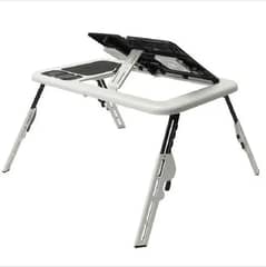 Laptop cooling pad+ table foldable