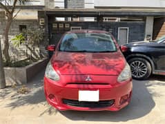 Mitsubishi Mirage 2012