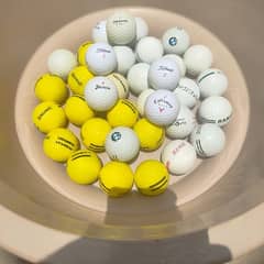new and used mix Golf ball 35