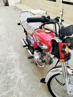Honda CD 70 2024 Applied for Okara 03457490859