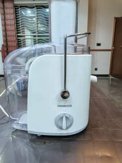 ORIGINAL KENWOOD SINGLE JUICER