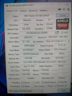 RX 580 (8GB)