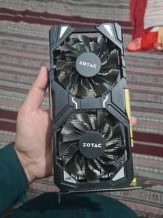 GTX 1060 3GB zotac double fan
