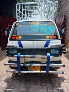 Suzuki pickup