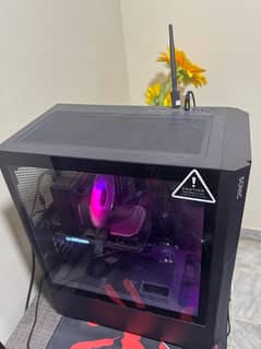 Gaming PC with RTX 4060+180 Hz MSI Monitor(optional)_full setup