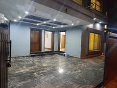10 Marla Ground plus basement with gas Upper portion lock For Rent