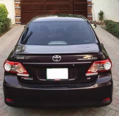 Toyota Corolla GLI 2012 ( Wine Red )
